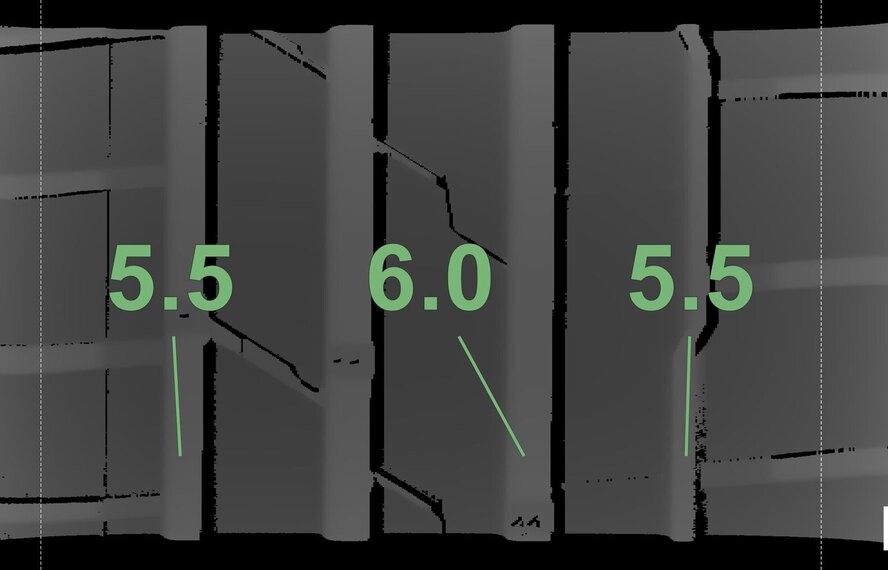 Mini Mini Cooper / S / One / Cabrio F55 F56 F57 499 17-Zoll Hankook Sommerkompletträder Original