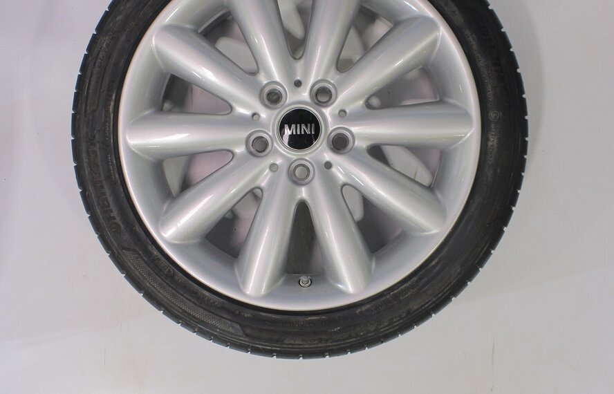 Mini Mini Cooper / S / One / Cabrio F55 F56 F57 499 17-Zoll Hankook Sommerkompletträder Original