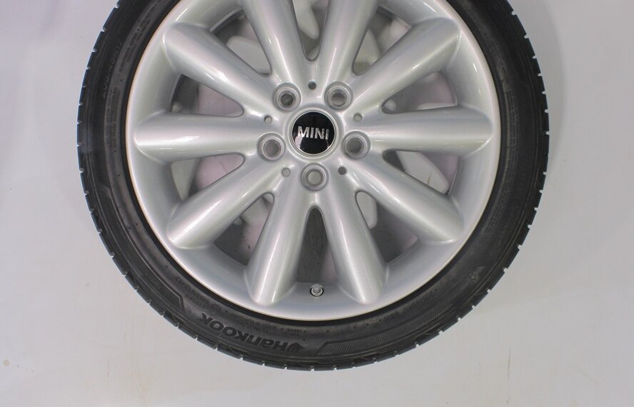 Mini Mini Cooper / S / One / Cabrio F55 F56 F57 499 17-Zoll Hankook Sommerkompletträder Original