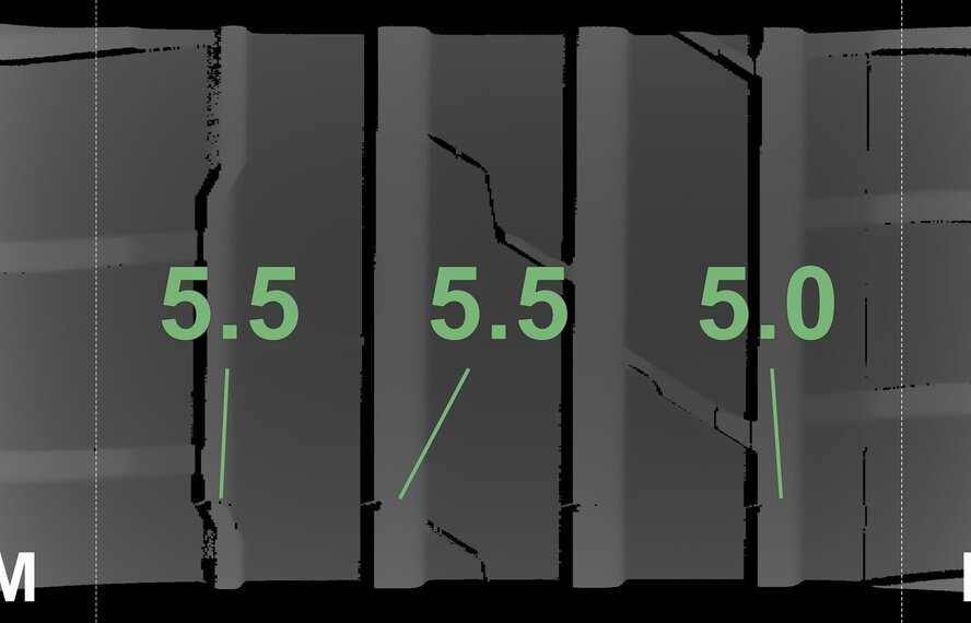 Mini Mini Cooper / S / One / Cabrio F55 F56 F57 499 17-Zoll Hankook Sommerkompletträder Original