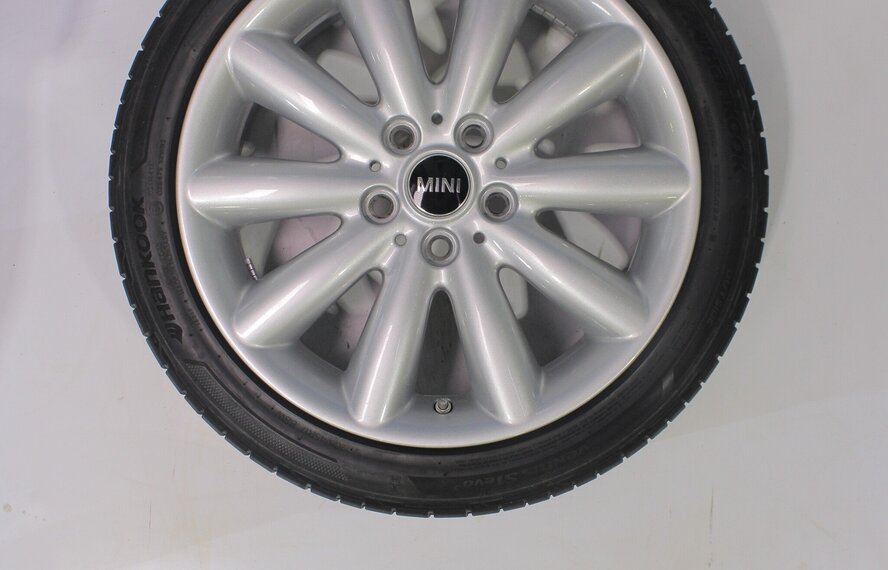 Mini Mini Cooper / S / One / Cabrio F55 F56 F57 499 17-Zoll Hankook Sommerkompletträder Original