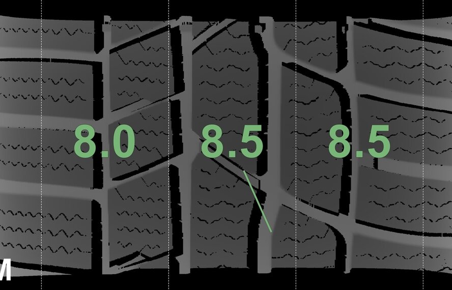 Mercedes Mercedes A B CLA Klasse W176 W117 W246 17-Zoll Continental Winterkompletträder Original