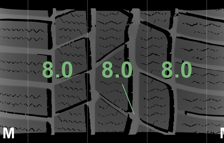 Mercedes Mercedes A B CLA Klasse W176 W117 W246 17-Zoll Continental Winterkompletträder Original