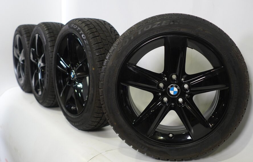 BMW BMW 2er F45 F46 Active Gran Tourer 478 17-Zoll Pirelli Runflat Winterkompletträder Neu Original