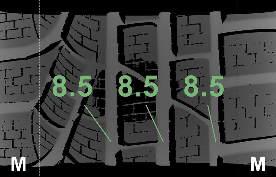 BMW BMW 2er F45 F46 Active Gran Tourer 478 17-Zoll Pirelli Runflat Winterkompletträder Neu Original