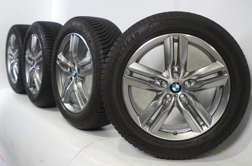 BMW BMW X1 iX1 U11 BEV X2 iX2 U10 570M 18-Zoll-Felgen Goodyear All-Season (4 Jahreszeiten) Original BMW BMW X1 iX1 U11 BEV X2 iX2 U10 570M 18-Zoll-Felgen Goodyear All-Season (4 Jahreszeiten) Original