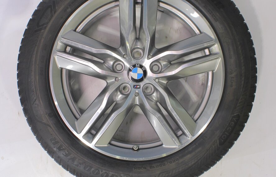 BMW BMW X1 iX1 U11 BEV X2 iX2 U10 570M 18-Zoll Goodyear Ganzjahresreifen (4 Jahreszeiten) Original