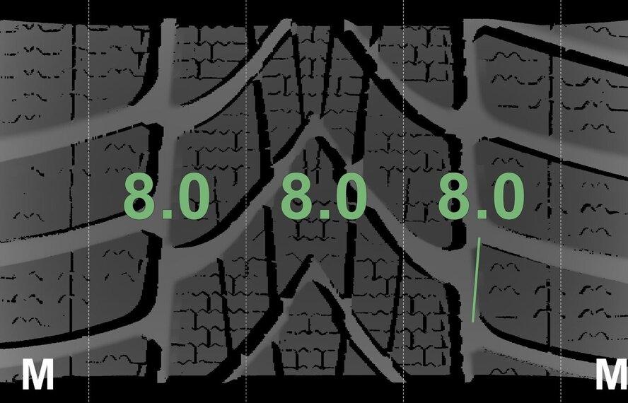 Mini Mini Cooper / S / One / Cabrio F55 F56 F57 525 17-Zoll Dunlop Runflat Winterkompletträder Original