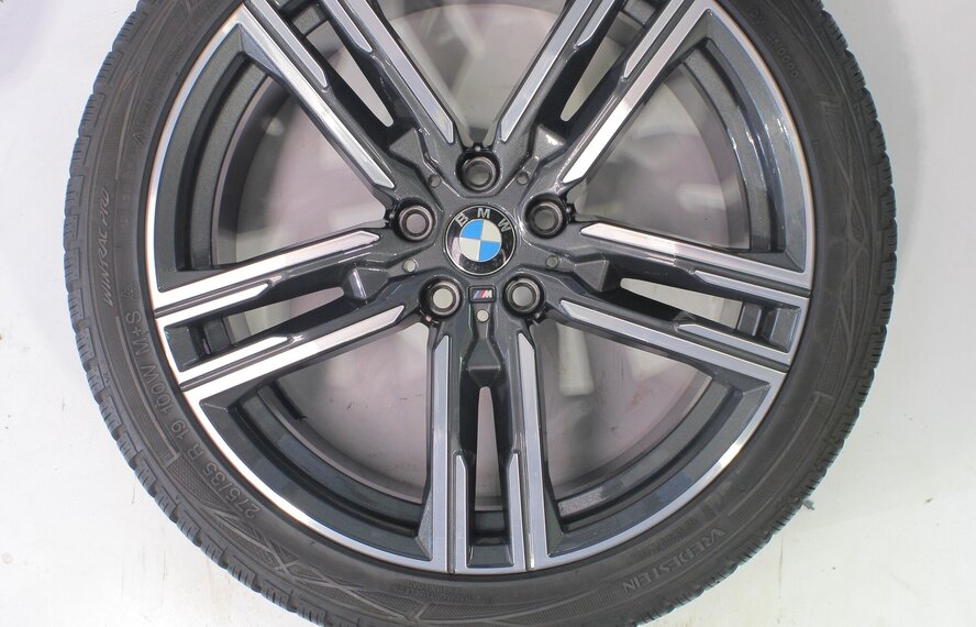 BMW BMW 5er G30 G31 8er G14 G15 G16 727M 19-Zoll Vredestein Winterkompletträder Original