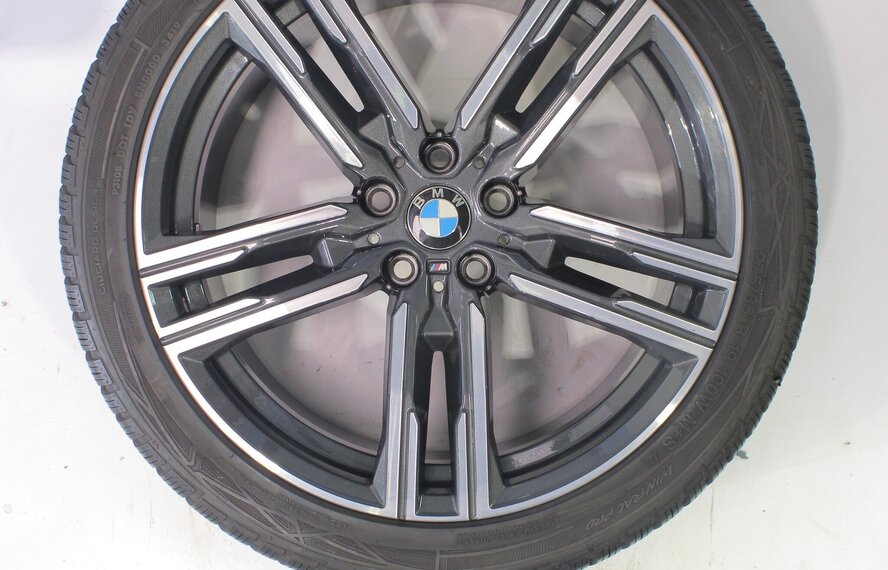 BMW BMW 5er G30 G31 8er G14 G15 G16 727M 19-Zoll Vredestein Winterkompletträder Original