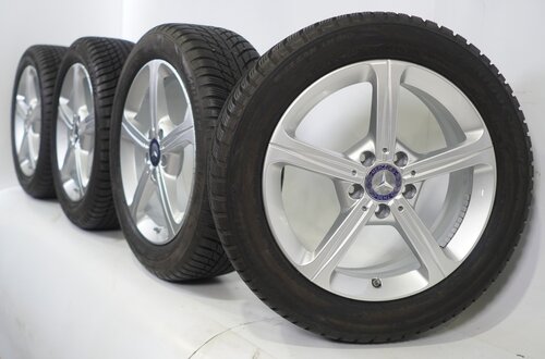 Mercedes Mercedes A B CLA Klasse W177 C118 W247 17-Zoll Felgen Bridgestone Winterkompletträder Original Mercedes Mercedes A B CLA Klasse W177 C118 W247 17-Zoll Felgen Bridgestone Winterkompletträder Original
