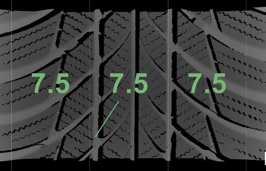 Mercedes Mercedes A B CLA Klasse W177 C118 W247 17-Zoll Bridgestone Winterkompletträder Original