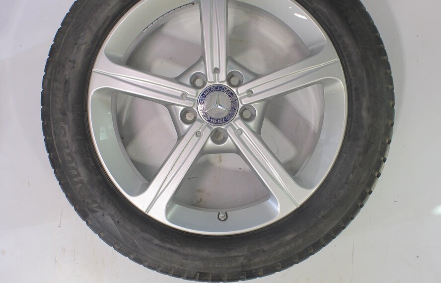 Mercedes Mercedes A B CLA Klasse W177 C118 W247 17-Zoll Bridgestone Winterkompletträder Original