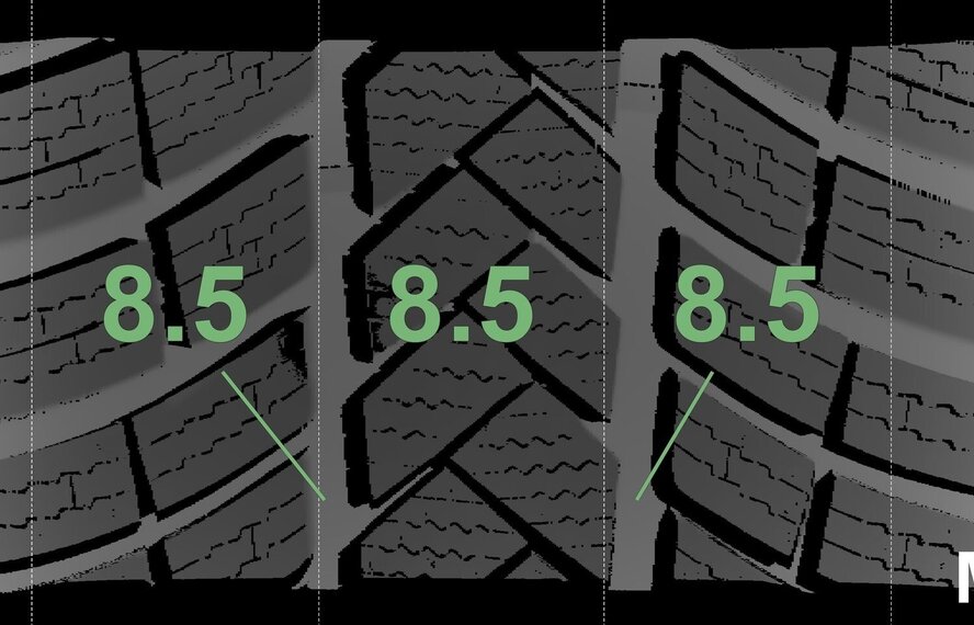 Mini Mini R60 Countryman Turbo Fan R126 18-Zoll Vredestein Winterkompletträder Neu Original