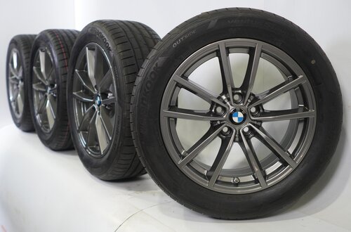 BMW BMW 2er 3er 4er G20 G21 G22 G42 778 17-Zoll-Felgen Hankook Sommerkompletträder Original BMW BMW 2er 3er 4er G20 G21 G22 G42 778 17-Zoll-Felgen Hankook Sommerkompletträder Original
