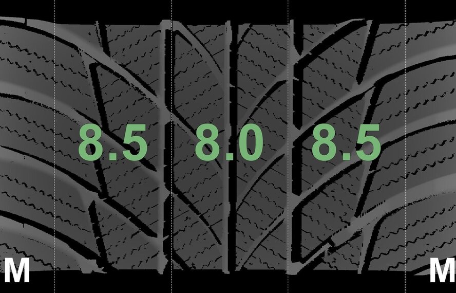 BMW BMW X1 F48 X2 F39 385 17-Zoll Bridgestone Runflat Winterkompletträder Neu Original