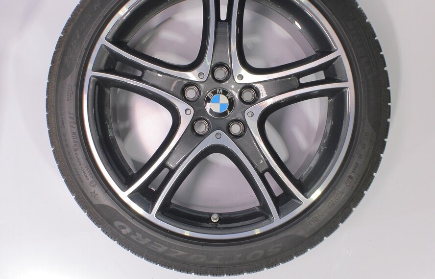 BMW BMW 2er F45 F46 Active Gran Tourer 361 18-Zoll Pirelli Runflat Winterkompletträder Original