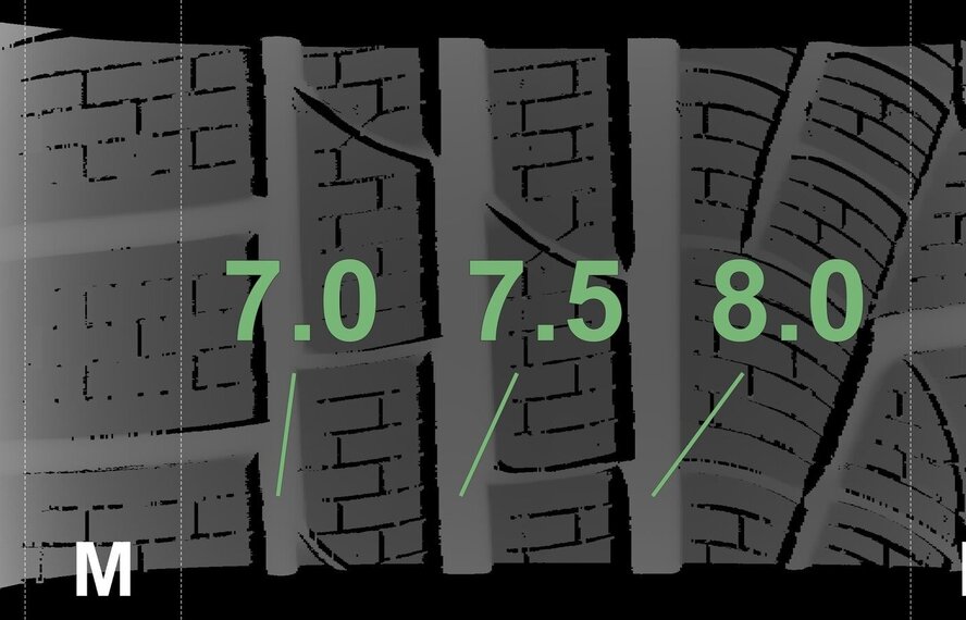 BMW BMW 2er F45 F46 Active Gran Tourer 361 18-Zoll Pirelli Runflat Winterkompletträder Original