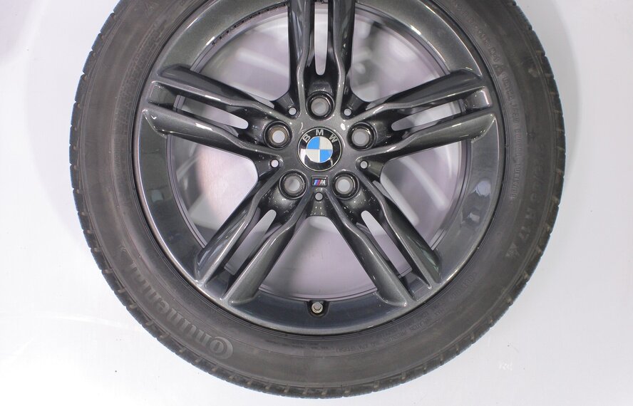 BMW BMW 2er F45 F46 Active Gran Tourer 483M 17-Zoll Continental Winterkompletträder Original