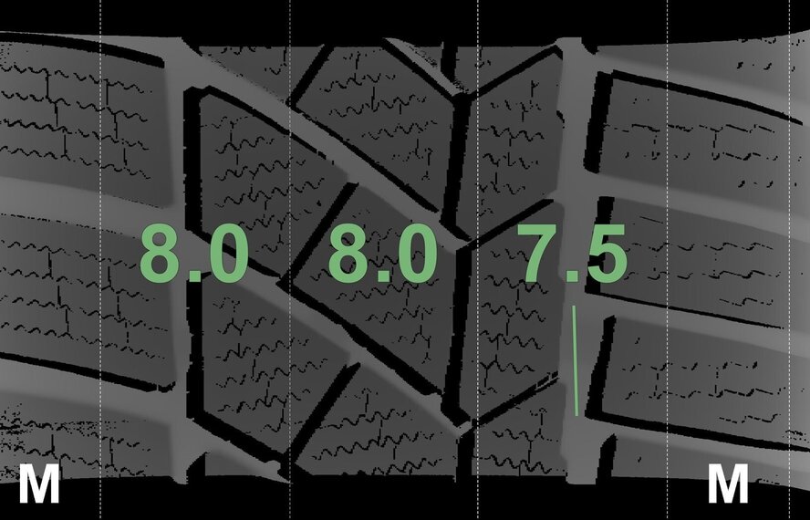 BMW BMW 2er F45 F46 Active Gran Tourer 483M 17-Zoll Continental Winterkompletträder Original