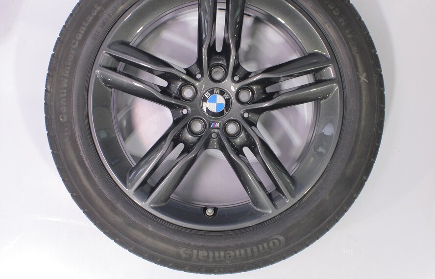 BMW BMW 2er F45 F46 Active Gran Tourer 483M 17-Zoll Continental Winterkompletträder Original