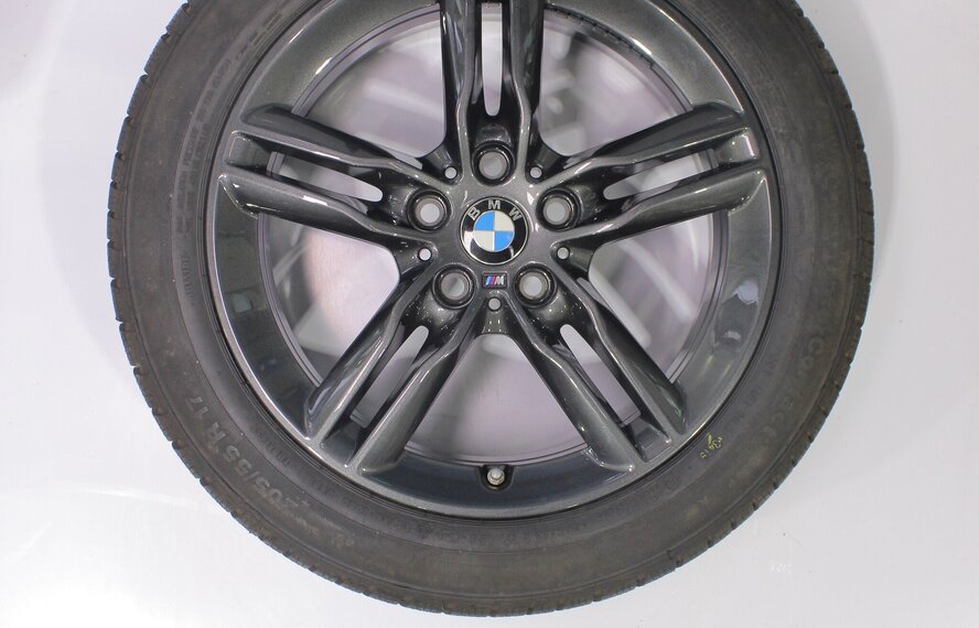 BMW BMW 2er F45 F46 Active Gran Tourer 483M 17-Zoll Continental Winterkompletträder Original