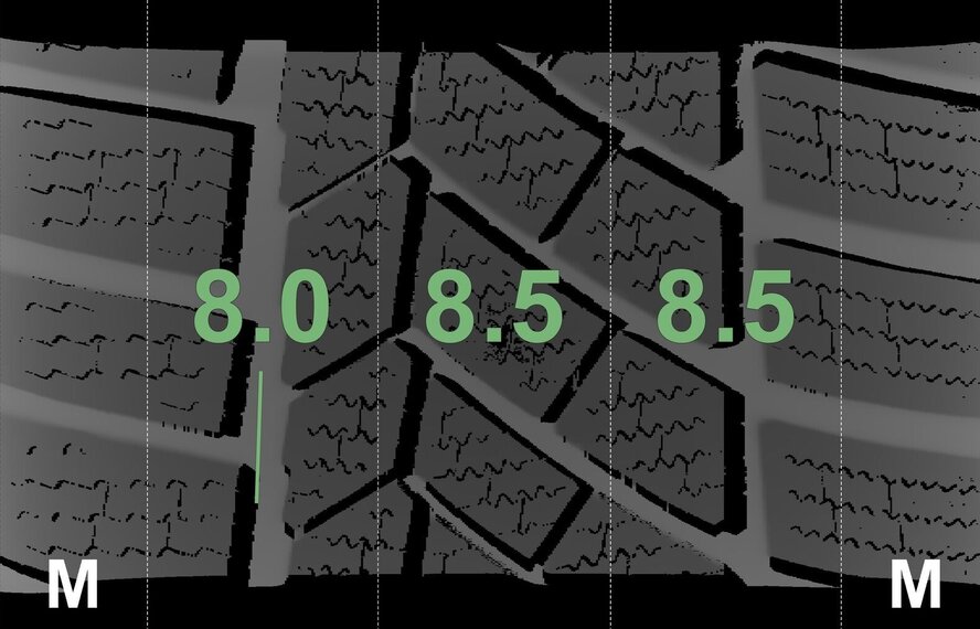 BMW BMW 2er F45 F46 Active Gran Tourer 483M 17-Zoll Continental Winterkompletträder Original