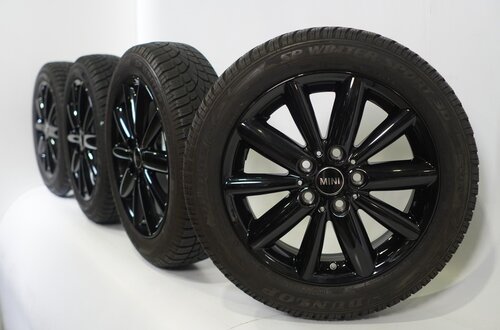 Mini Mini Cooper / S / One / Cabrio F55 F56 F57 508 16-Zoll-Felgen Dunlop Runflat Winterkompletträder Original Mini Mini Cooper / S / One / Cabrio F55 F56 F57 508 16-Zoll-Felgen Dunlop Runflat Winterkompletträder Original