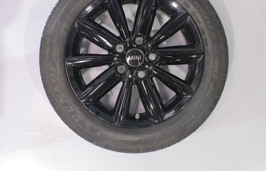Mini Mini Cooper / S / One / Cabrio F55 F56 F57 508 16-Zoll Dunlop Runflat Winterkompletträder Original