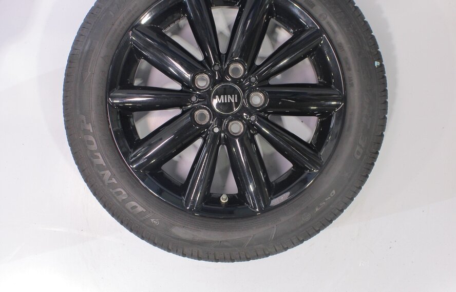 Mini Mini Cooper / S / One / Cabrio F55 F56 F57 508 16-Zoll Dunlop Runflat Winterkompletträder Original