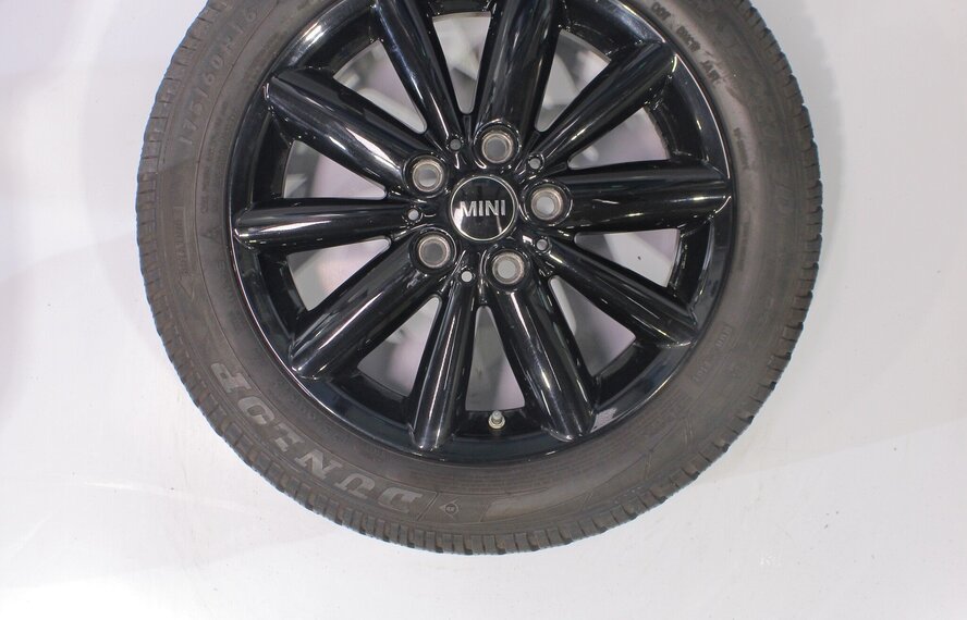 Mini Mini Cooper / S / One / Cabrio F55 F56 F57 508 16-Zoll Dunlop Runflat Winterkompletträder Original