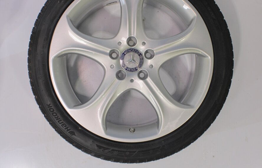 Mercedes Mercedes C-Klasse W205 S205 C205 18-Zoll Hankook Winterkompletträder Neu Original