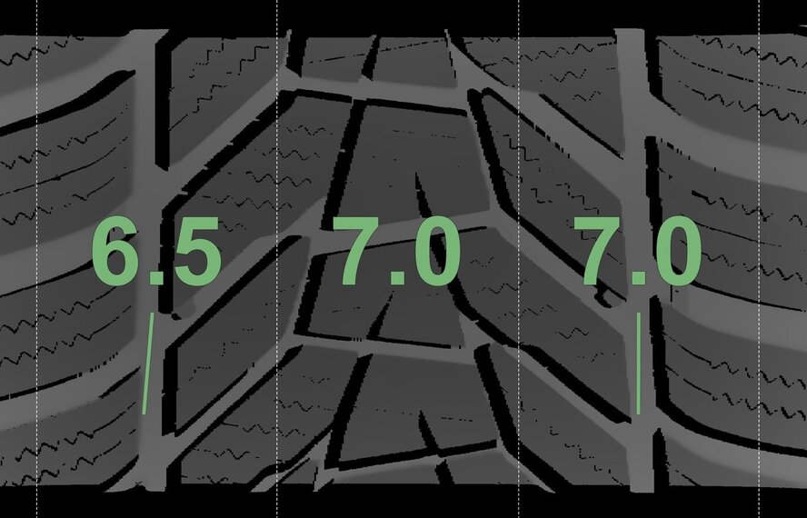 Mercedes Mercedes C-Klasse W205 S205 C205 18-Zoll Hankook Winterkompletträder Neu Original