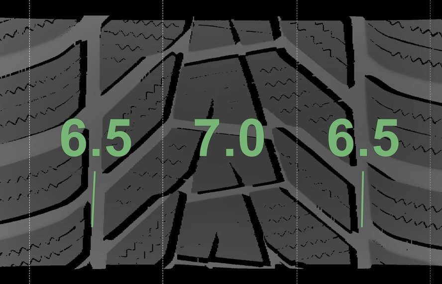 Mercedes Mercedes C-Klasse W205 S205 C205 18-Zoll Hankook Winterkompletträder Neu Original