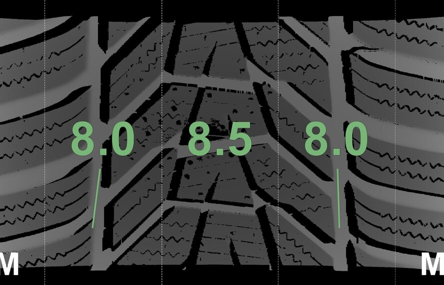 Mercedes Mercedes C-Klasse W205 S205 C205 18-Zoll Hankook Winterkompletträder Neu Original