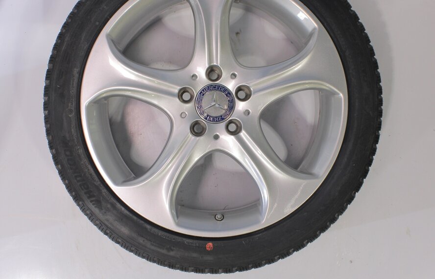 Mercedes Mercedes C-Klasse W205 S205 C205 18-Zoll Hankook Winterkompletträder Neu Original