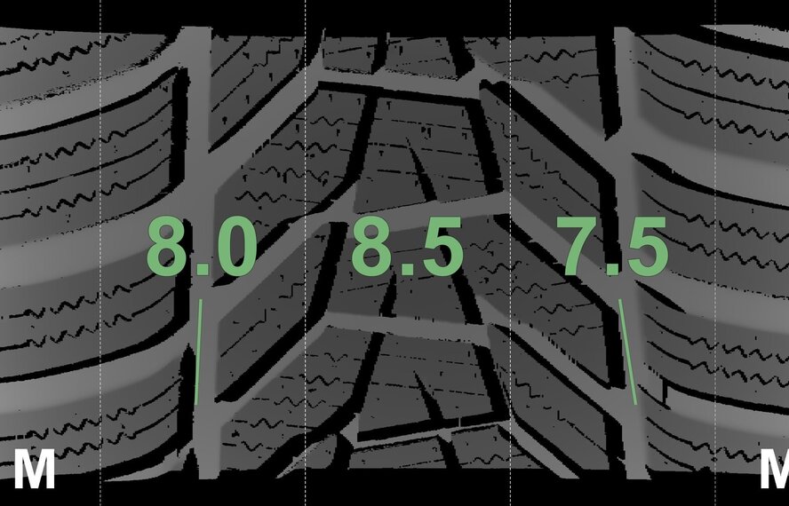 Mercedes Mercedes C-Klasse W205 S205 C205 18-Zoll Hankook Winterkompletträder Neu Original