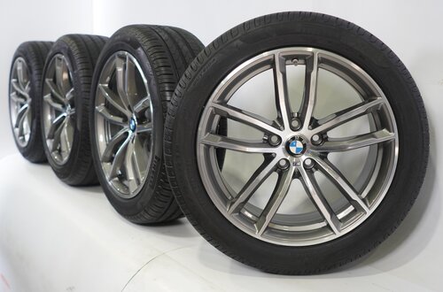 BMW BMW 5er G30 G31 8er G14 G15 G16 662M 18-Zoll-Felgen Pirelli Sommerkompletträder Original