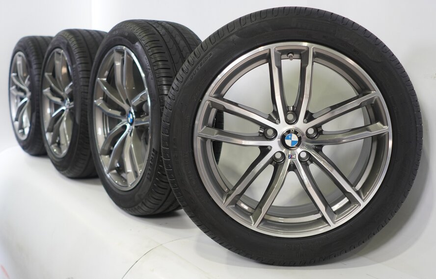 BMW BMW 5er G30 G31 8er G14 G15 G16 662M 18-Zoll Pirelli Sommerkompletträder Original
