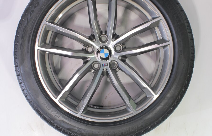 BMW BMW 5er G30 G31 8er G14 G15 G16 662M 18-Zoll Pirelli Sommerkompletträder Original