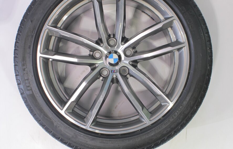 BMW BMW 5er G30 G31 8er G14 G15 G16 662M 18-Zoll Pirelli Sommerkompletträder Original