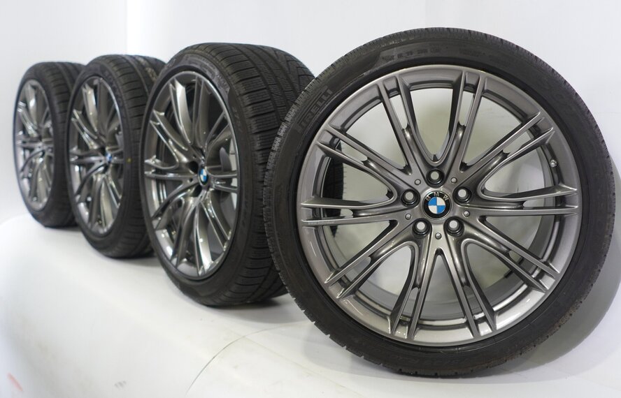 BMW BMW 6 GT G32 7er G11 G12 649i 20-Zoll Pirelli Runflat Winterkompletträder Neu Original