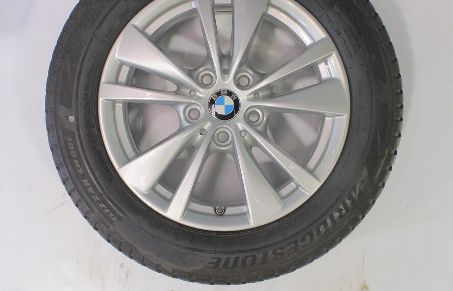 BMW BMW 2er F45 F46 Active Gran Tourer 476 16-Zoll Bridgestone Runflat Winterkompletträder Original