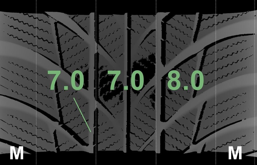 BMW BMW 2er F45 F46 Active Gran Tourer 476 16-Zoll Bridgestone Runflat Winterkompletträder Original