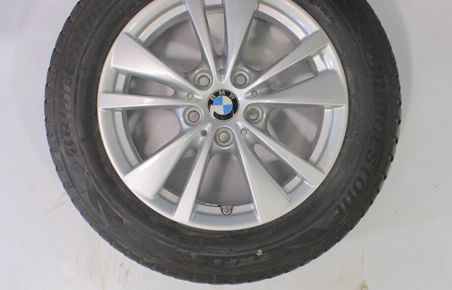 BMW BMW 2er F45 F46 Active Gran Tourer 476 16-Zoll Bridgestone Runflat Winterkompletträder Original