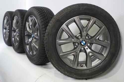BMW BMW X1 F48 X2 F39 574 17-Zoll-Felgen Bridgestone Winterkompletträder Original