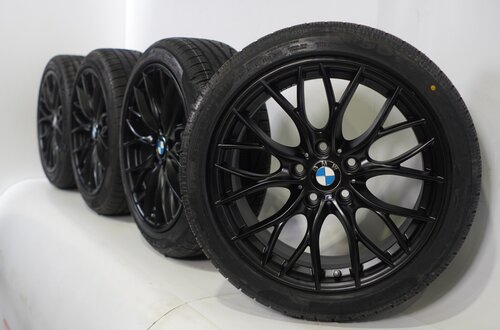 BMW BMW 3 4er F30 F31 F32 F33 F36 405M 18-Zoll Felgen Pirelli Runflat Winterkompletträder Neu Original