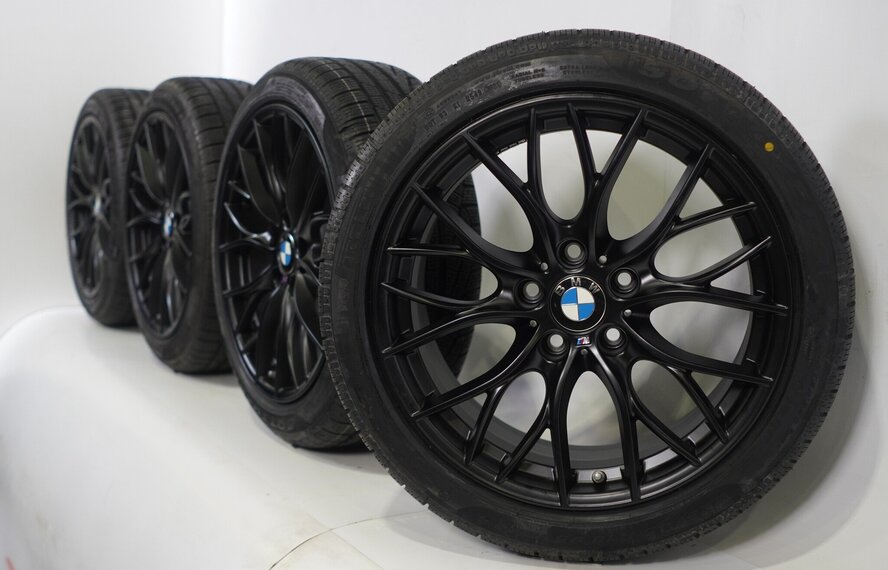 BMW BMW 3 4er F30 F31 F32 F33 F36 405M 18-Zoll Pirelli Runflat Winterkompletträder Neu Original