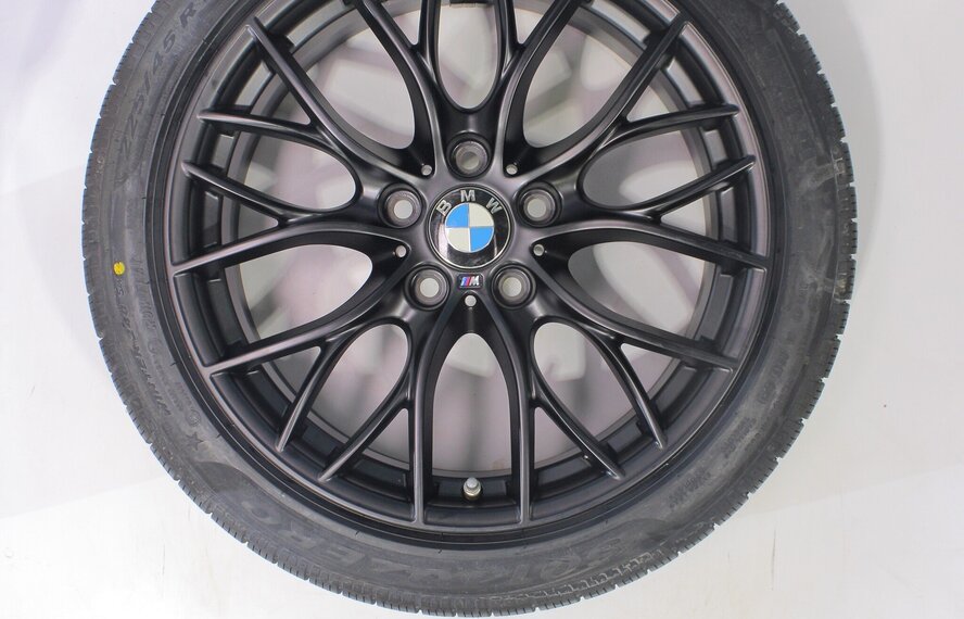BMW BMW 3 4er F30 F31 F32 F33 F36 405M 18-Zoll Pirelli Runflat Winterkompletträder Neu Original
