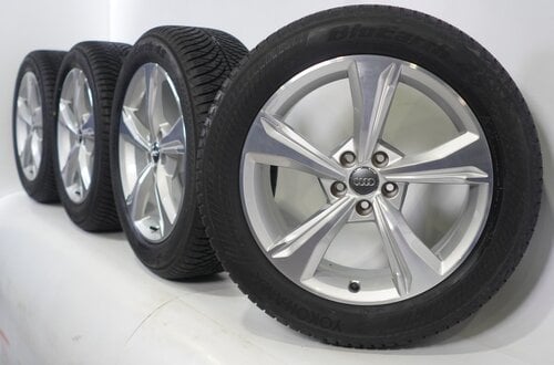 Audi Audi Q5 SQ5 80A 19-Zoll-Felgen Yokohama Winterkompletträder Neu Original